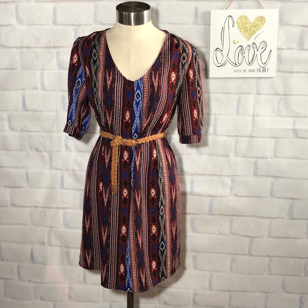 Size small Soprano dress  all over print